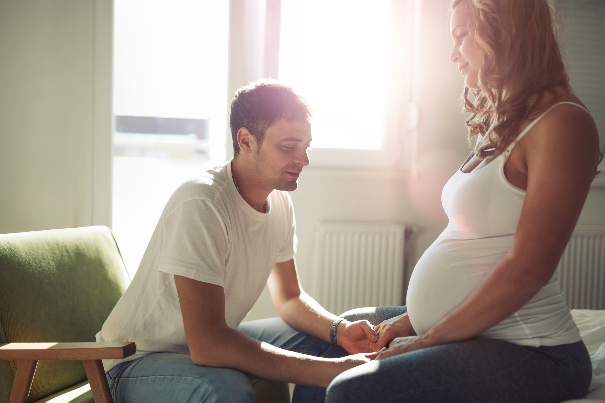 couple pregnancy complications