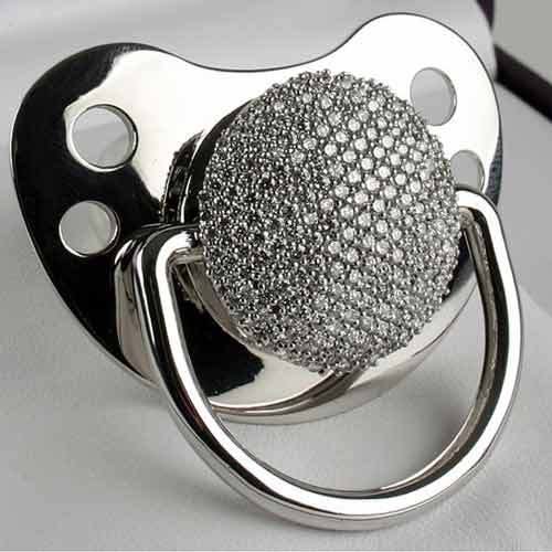 diamond pacifier