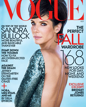 sandra bullock short hair