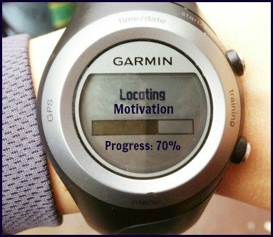 Photo of a GPS watch