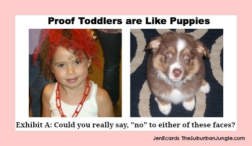 28 Ways Toddlers Are Like Puppies - 29