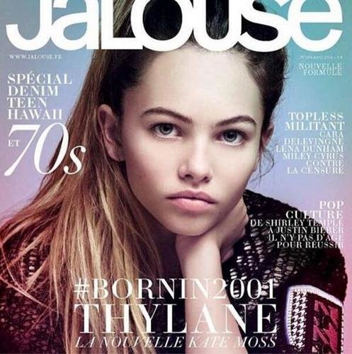 Thylane Blondeau child model