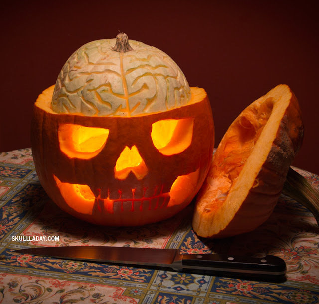 10 Scary Faced Jack o  Lantern Ideas  PHOTOS  - 99