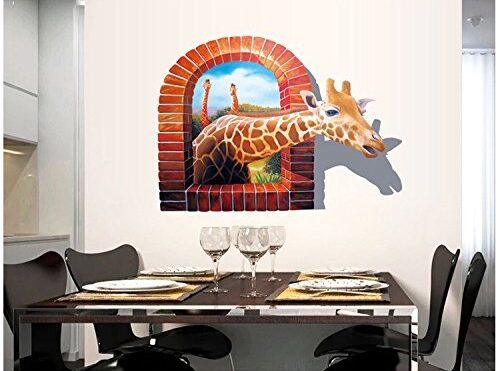 giraffe decal