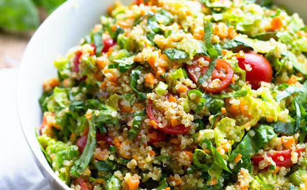 herbed quinoa salad