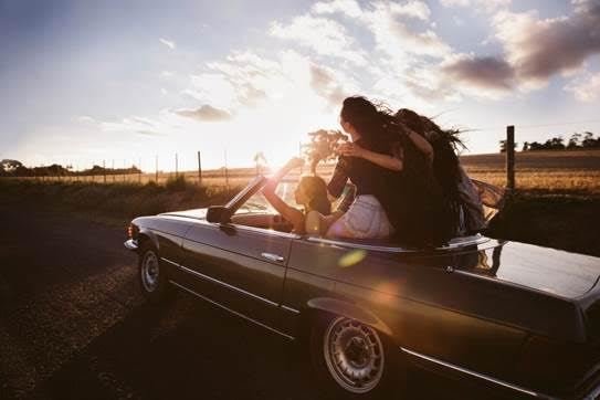 Teens in Car