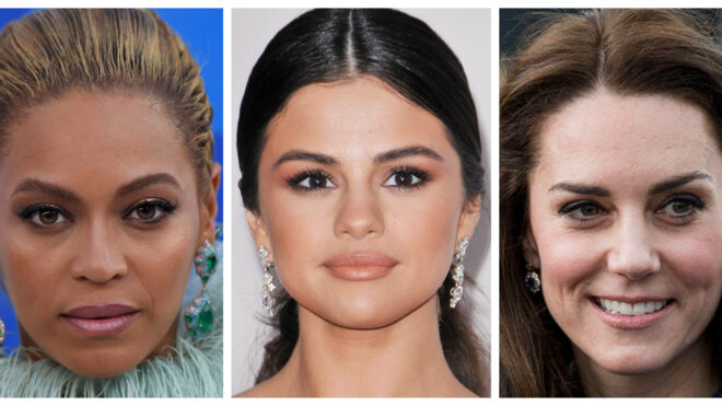 Beyonce Selena Gomez Kate Middleton