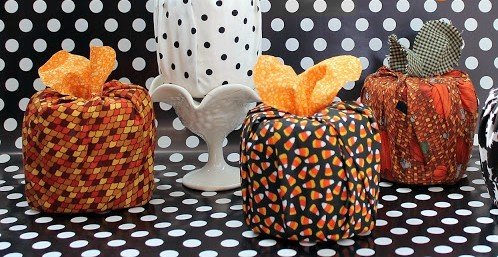 toilet paper pumpkins