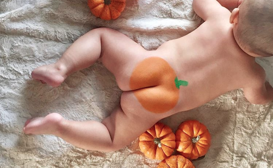 Baby  Pumpkin Butts  Are Taking Over Instagram    but Some Parents Are Actually Calling the Trend  Dangerous  - 58