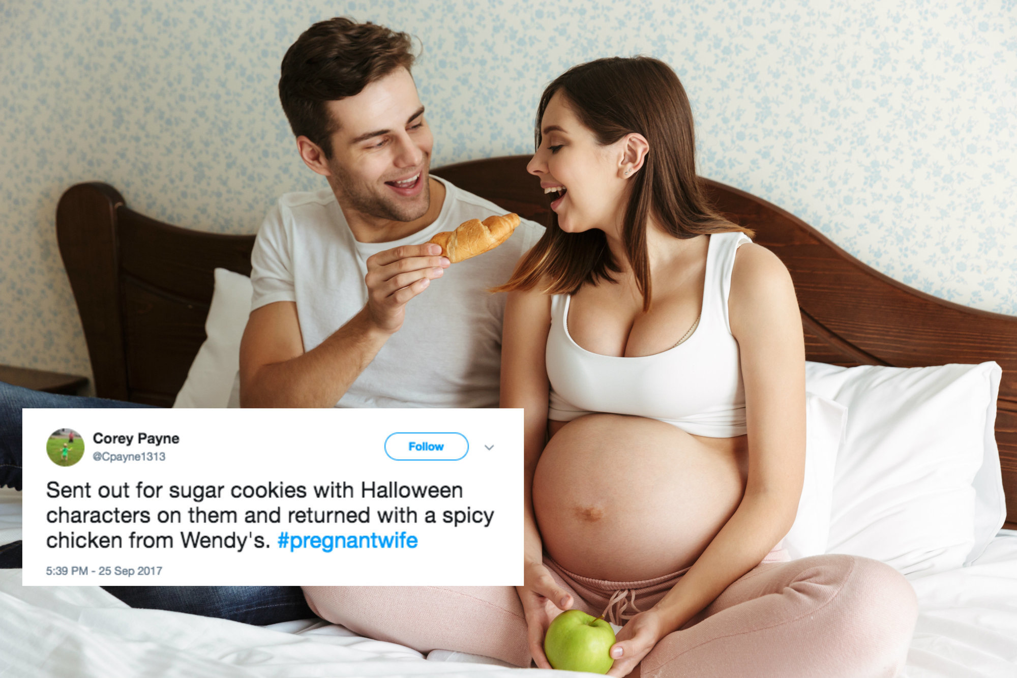 Men Are Tweeting Their  PregnantWife Problems - 14