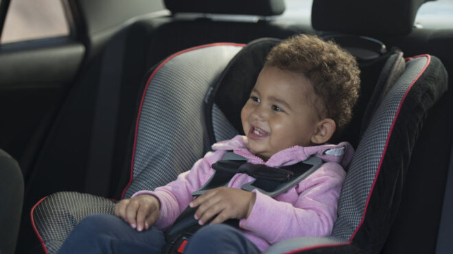 baby in car seat