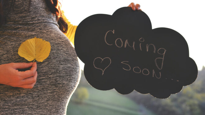 pregnancy announcement
