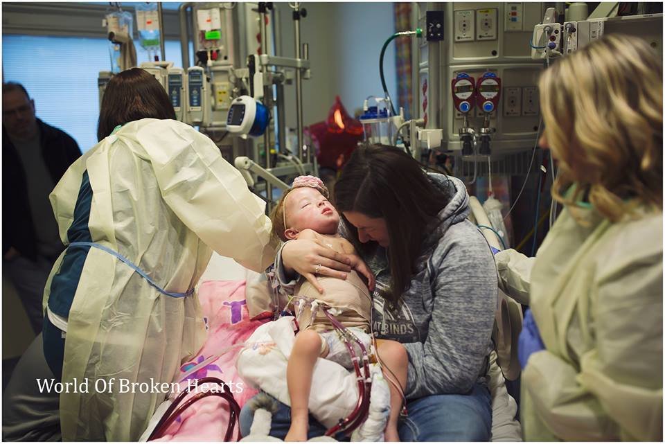 Adalynn heart transplant