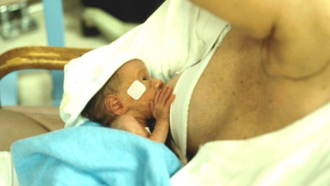Preemie breastfeeding