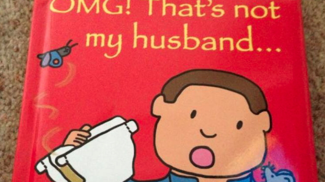 That's Not My Husband book
