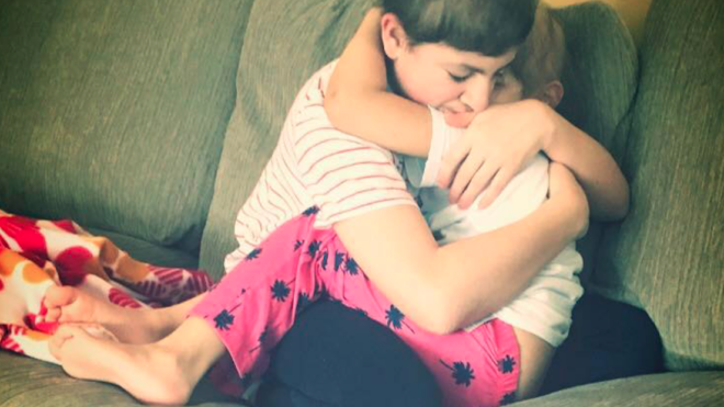 Siblings with cancer