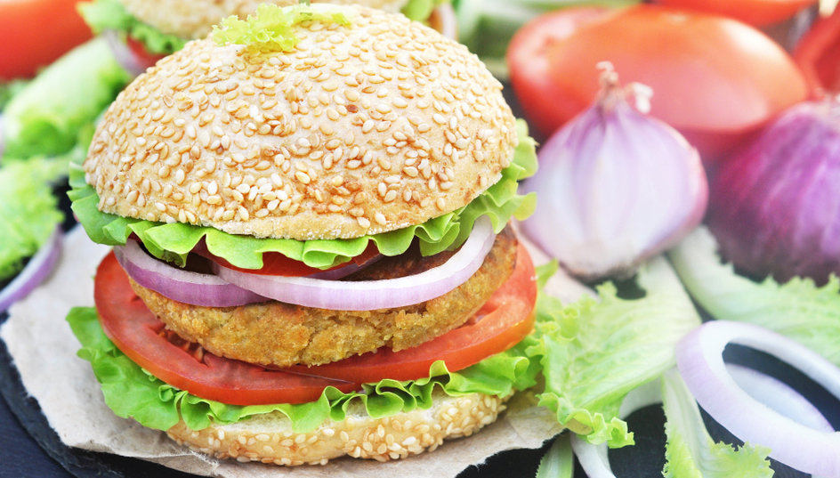 veggie burger