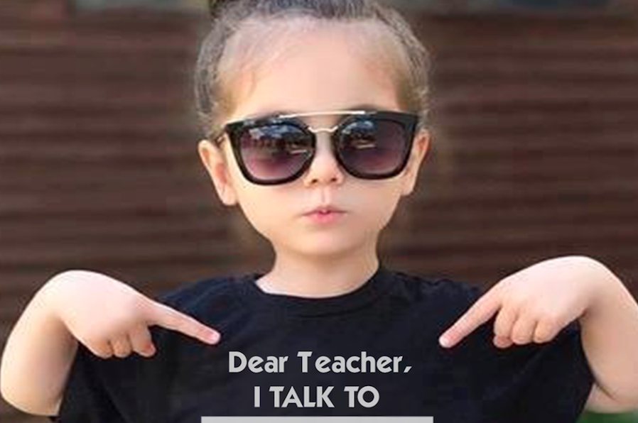 I Talk to Everyone in Class T-Shirt