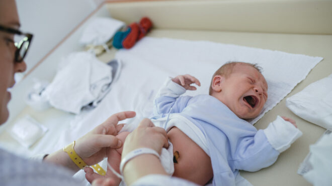 Baby circumcision