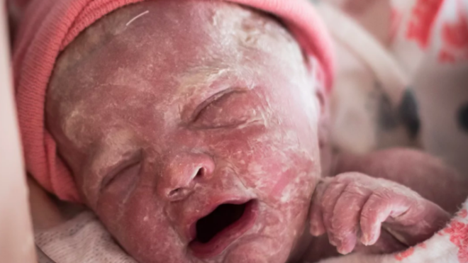 Newborn baby