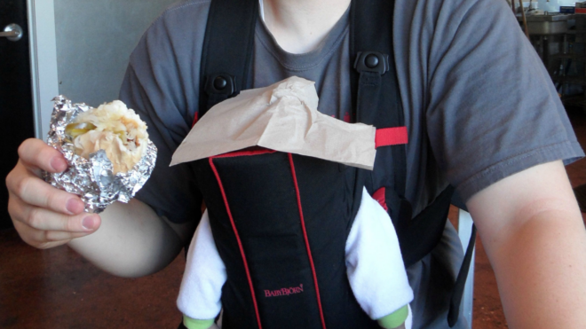 funny dad fail photo