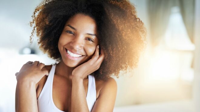 curly hair products
