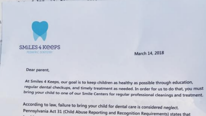 smiles 4 keeps letter