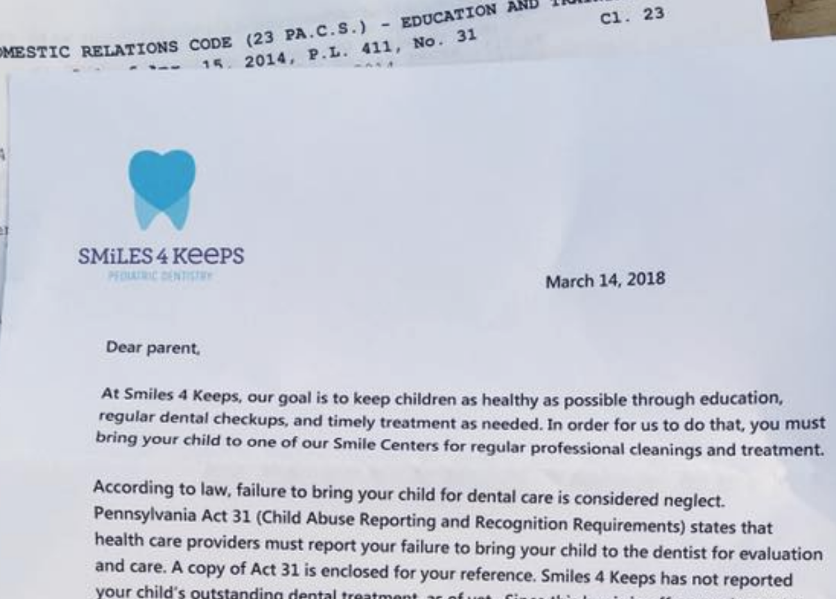 smiles 4 keeps letter