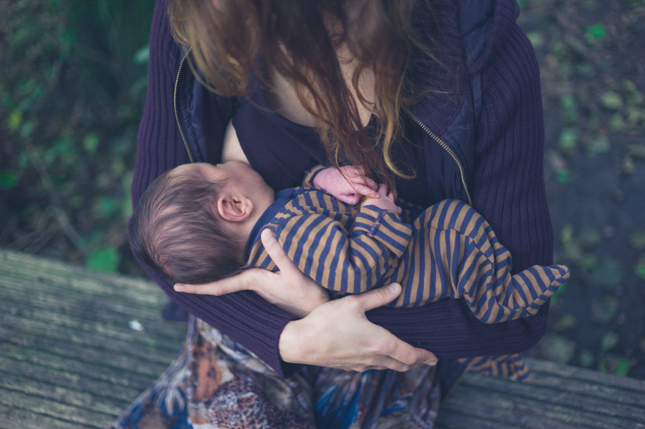 Breastfeeding nipple pain
