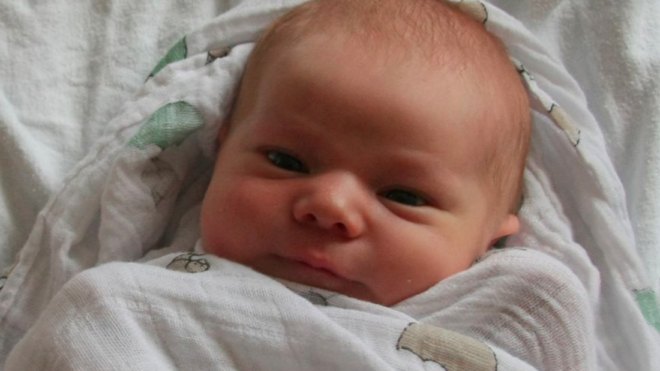 Rules for visiting a newborn