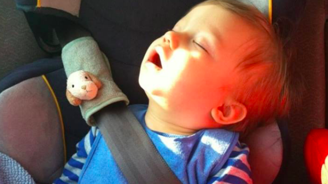 Baby car seat safety