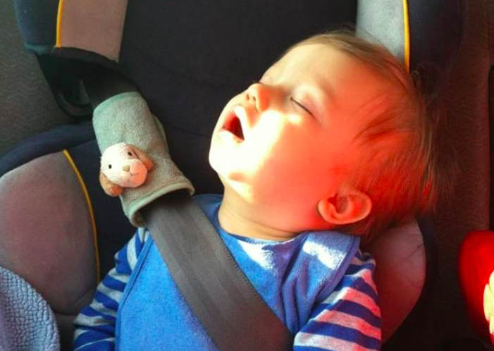 Baby car seat safety