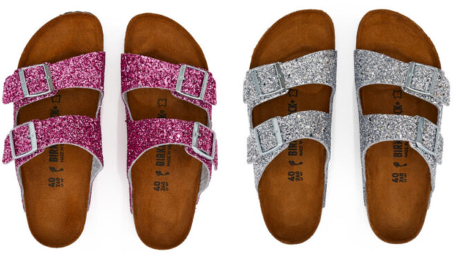 glitter birkenstocks