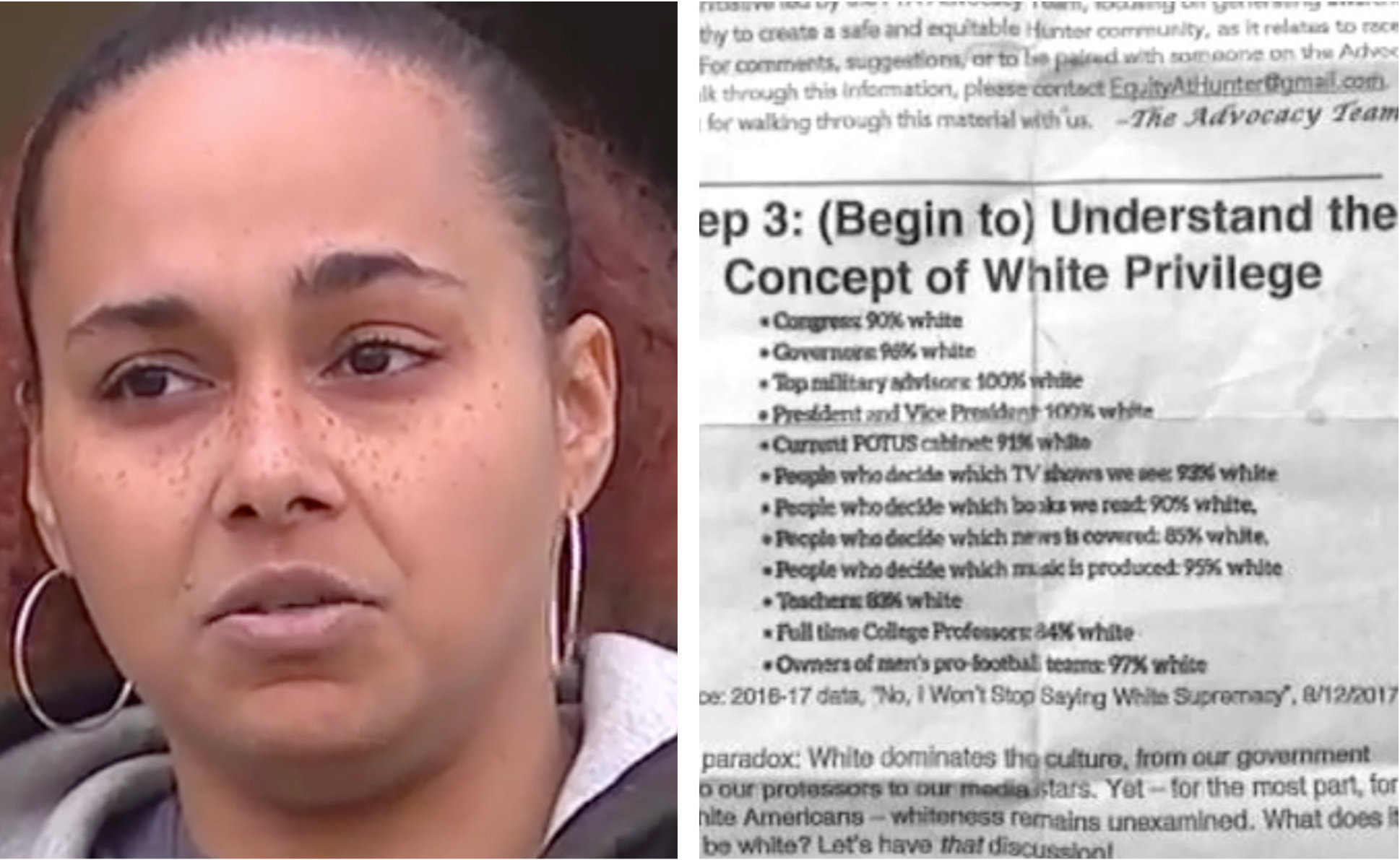 mom gets white privilege letter