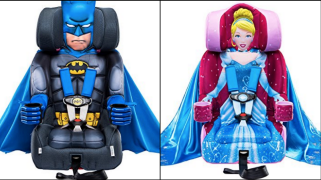 batman and cinderella car seats