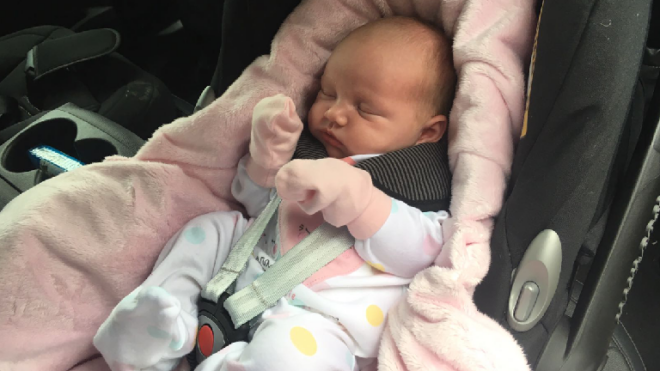 Baby car seat safety