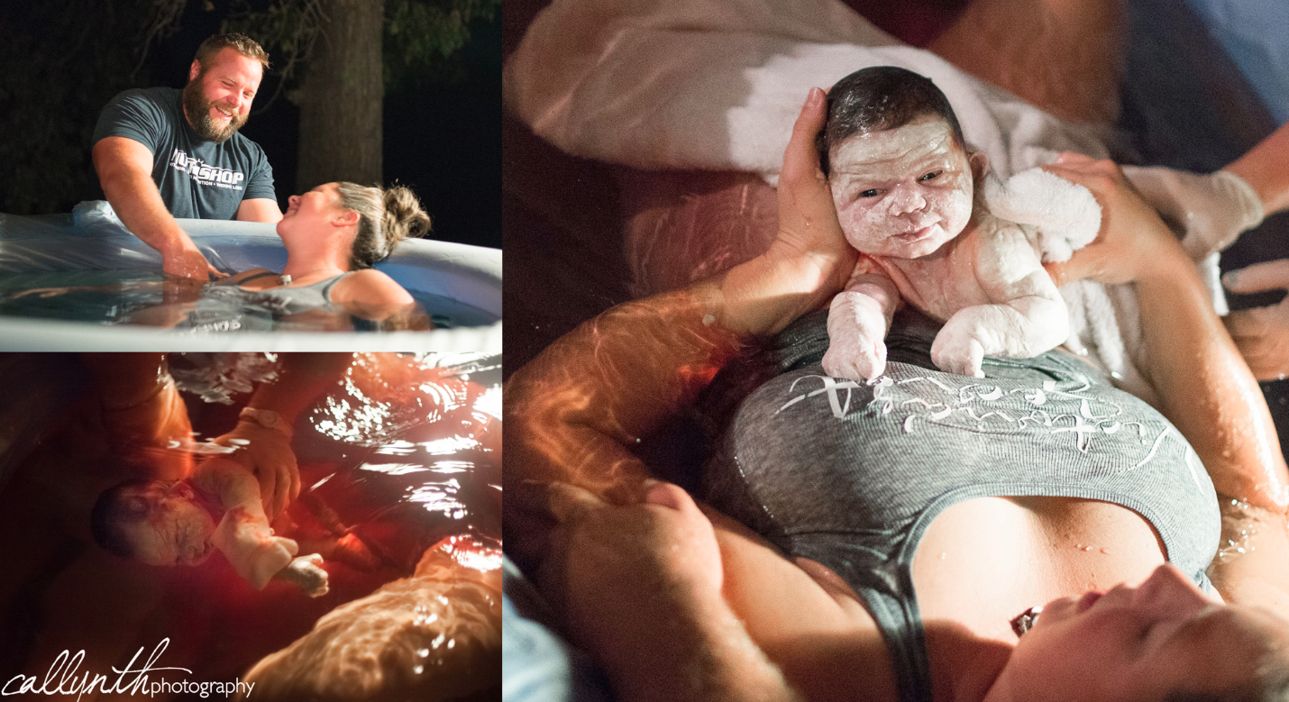 Mom Gave Birth in Her Backyard   the Photos Are Stunning - 82