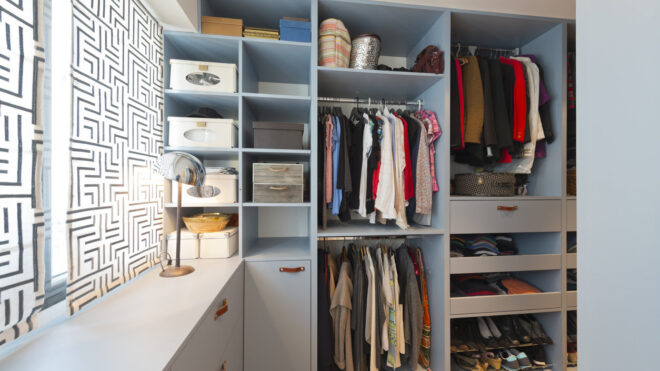 organized room
