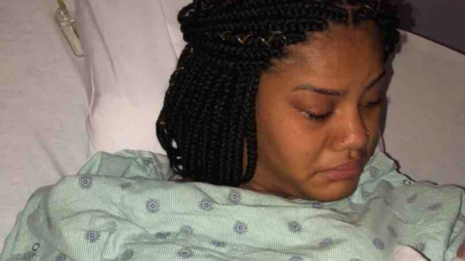 mom shares stillbirth photos