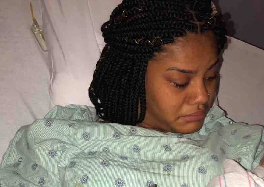 mom shares stillbirth photos