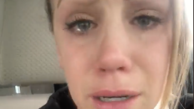 Mommy meltdown video