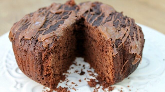 slow cooker nutella scone