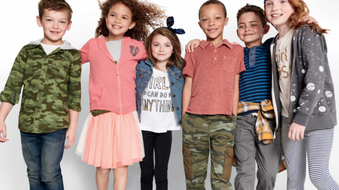 Carter's kids line