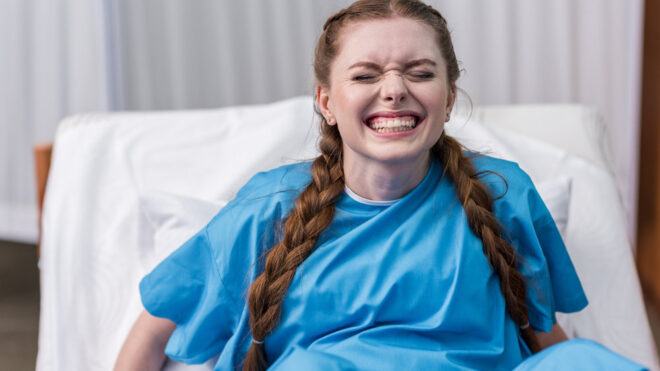 What giving birth feels like