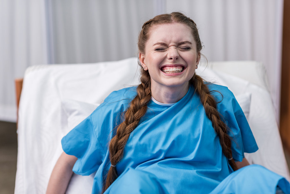 What giving birth feels like