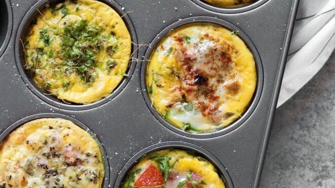 healthy egg muffin cups