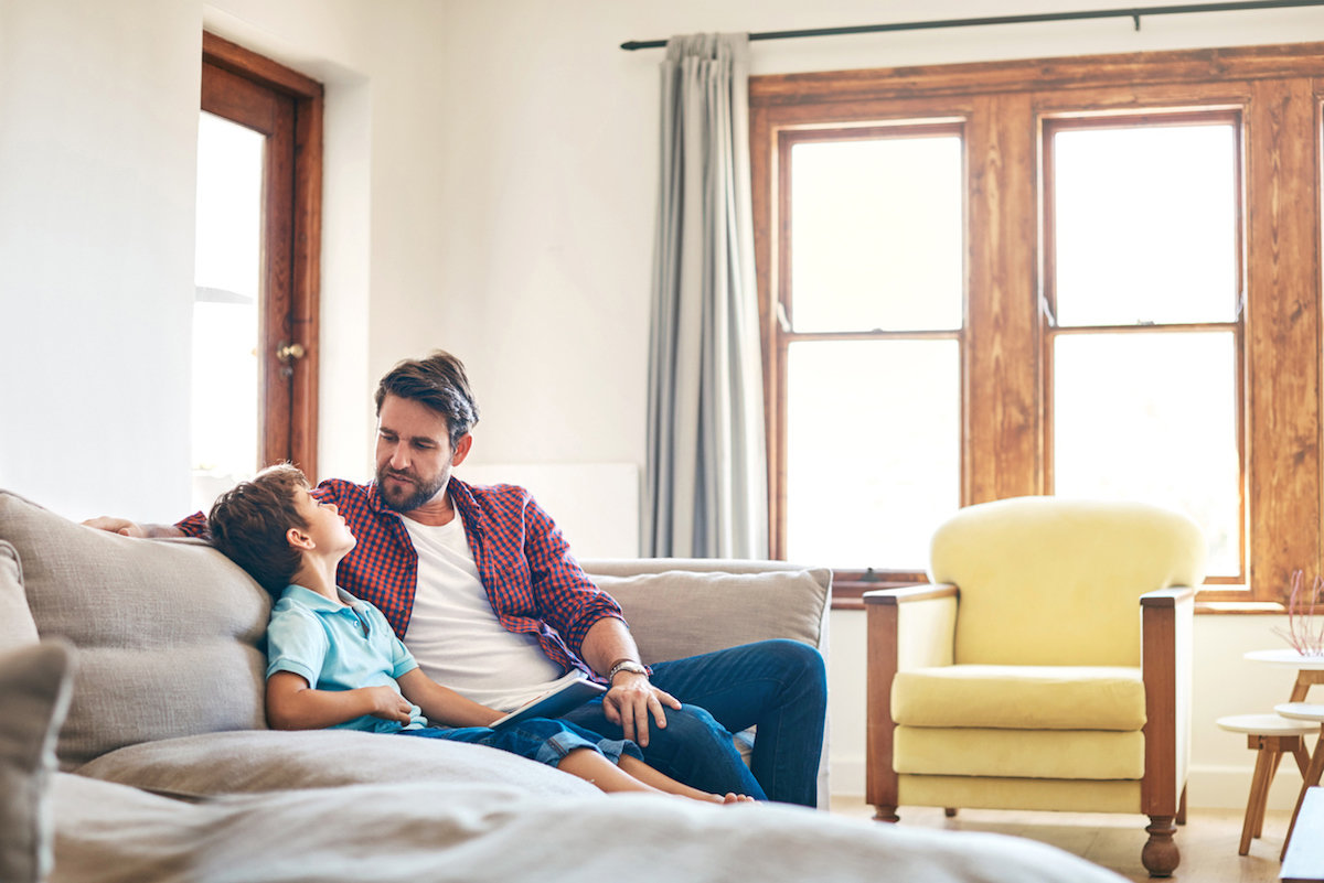 dad says kids can't call him daddy