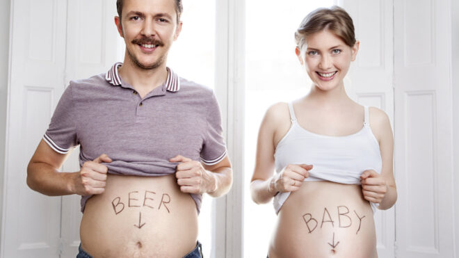 Funny pregnancy announcement