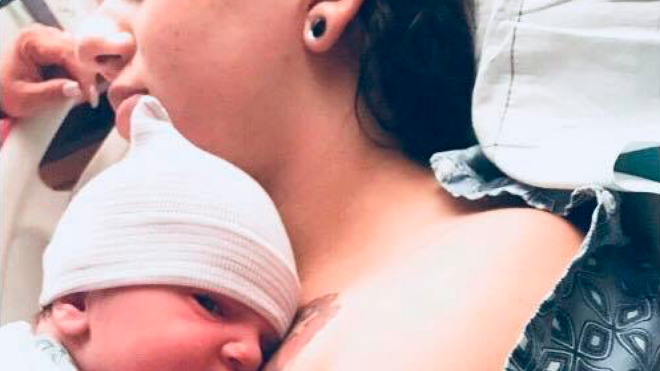 Mom assaulted during birth