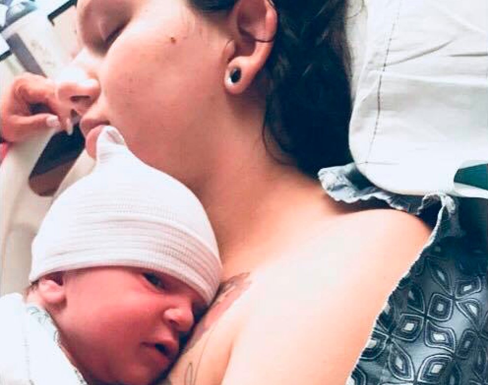 Mom assaulted during birth